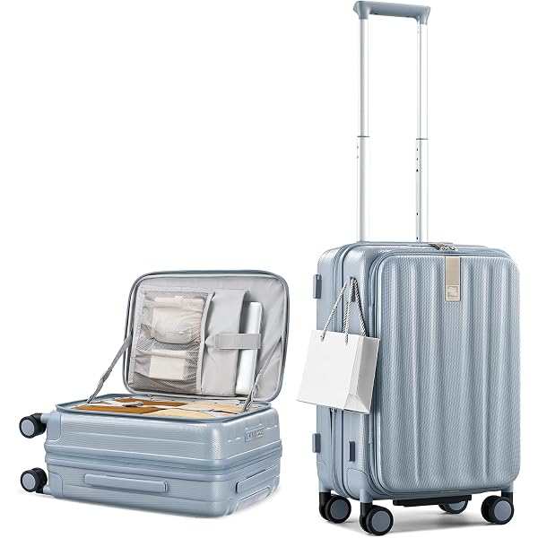 Amazon.com | Hanke 20 Inch Carry On Luggage Airline Approved